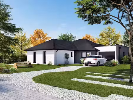 vente maison neuve 5 pièces 136.83 m² à honfleur (14600)  525 000 €