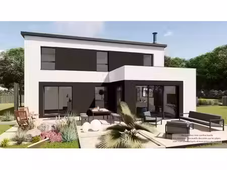 vente maison neuve 5 pièces 125 m² à riec-sur-belon (29340)  349 177 €