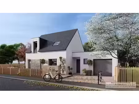 vente maison neuve 5 pièces 104 m² à tregastel (22730)  349 750 €