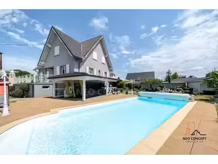 vente maison 5 pièces 130.6 m² à herrlisheim (67850)  499 890 €