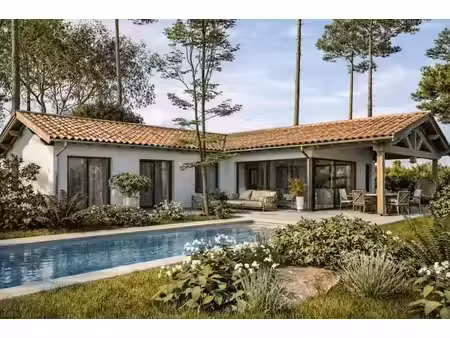 vente maison neuve 120 m² à lège-cap-ferret (33950)  522 000 €