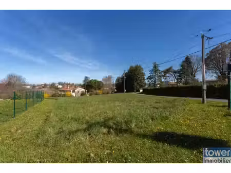 achat terrain 1 013m² garat 16410