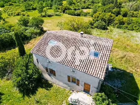 maison 110 m² habitables avec terrain de 1208 m² – sud ardèche  à 10 minutes de...