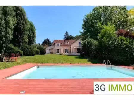 vente maison 8 pièces 257 m² à verneuil-en-halatte (60550)  535 000 €