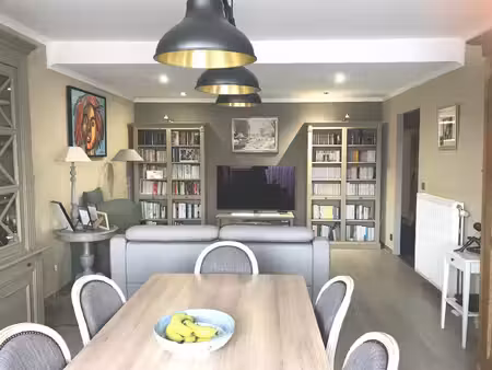 appartement à vendre avec terrasse et 2 chambres   jette (vbe60282)