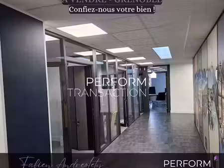 vente locaux professionnels 11 pièces 308.63 m² à grenoble (38000)  595 000 €