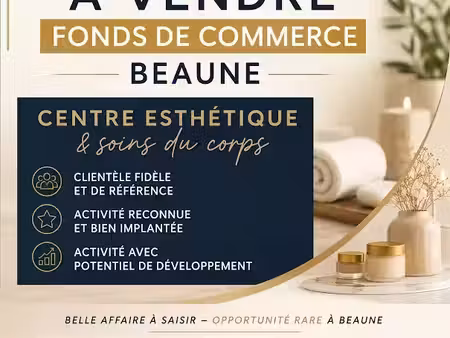 vente locaux professionnels 4 pièces 75 m² à beaune (21200)  73 000 €