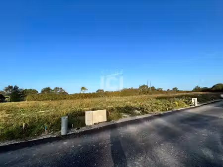 achat terrain 566m²