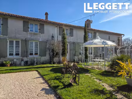 achat maison 7 pièces 164m² hanc 79110