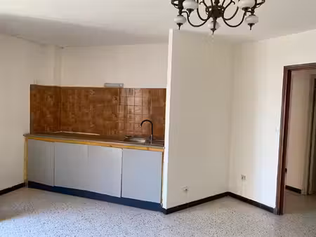 location appartement 3 pièces  56.70m²  bédarieux