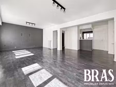 achat appartement 3 pièces 63m² reze 44400