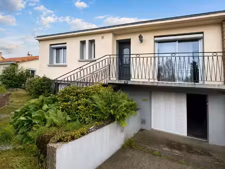 achat maison 6 pièces 95m² sevremoine 49450