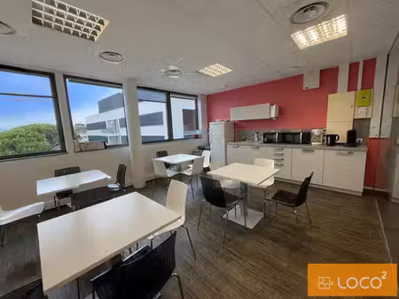 location bureaux 210 m²