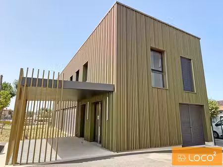 location bureaux 255 m²
