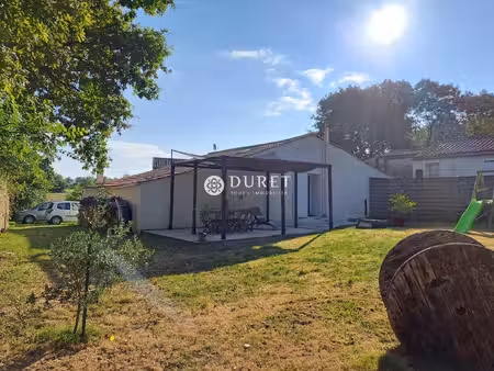 achat maison 5 pièces 125m² la boissiere des landes 85430