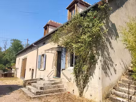 longère rénovée au canal du nivernais