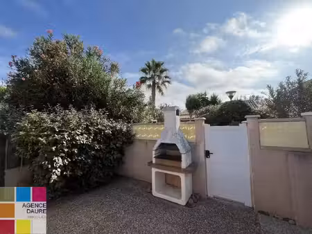 vente maison 3 pièces 24 m² cers (34420)