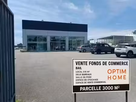 vente locaux professionnels 2 pièces 516 m² à caudan (56850)  115 600 €