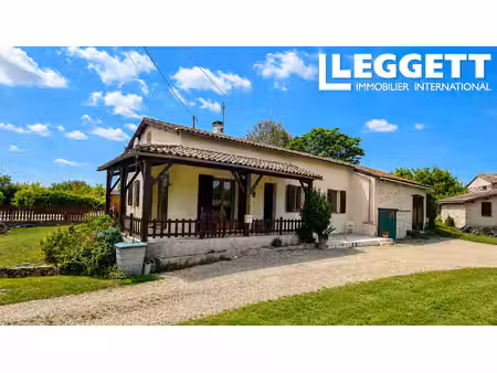 achat maison 4 pièces 132m² lauzun 47410