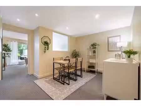 appartement de plain pied proche toutes commodités.