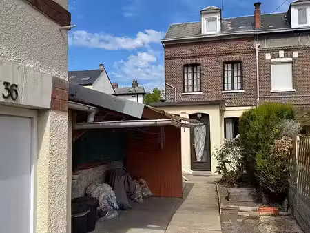 vente maison 3 pièces 45 m² à sotteville-les-rouen (76300)  94 000 €