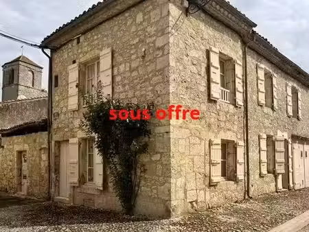 vente propriété 4 pièces 74.8 m² à saint-clar (32380)  97 000 €
