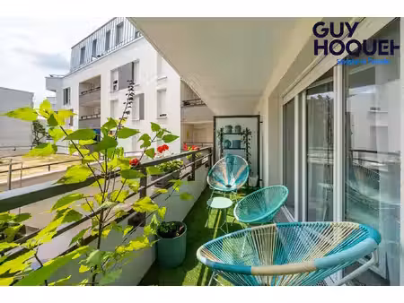 f3 à savigny le temple - villa patio - balcon - parking double en s/sol