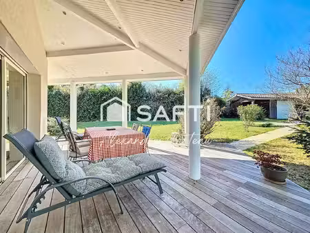 vente maison 5 pièces 155 m² cénac (33360)