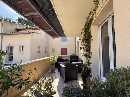achat appartement 3 pièces 68m² meyrargues 13650