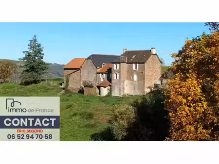 vente maison 6 pièces 140m2 almont-les-junies 12300 - 219000 € - surface privée