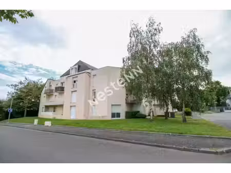 nouveaute studio meublé bruz 1 pièce(s) 19 m2 - hyper centre immeuble - parking