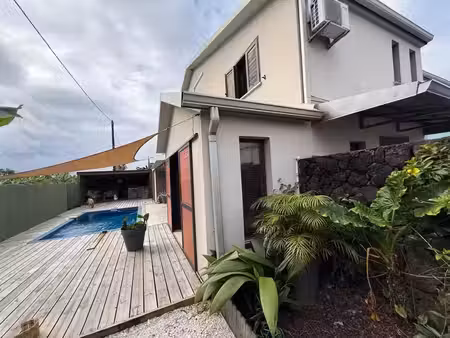 location maison 4 pièces 160 m² à bras-panon (97412)