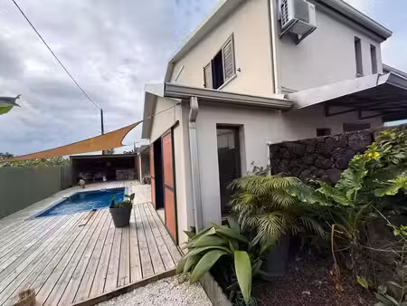 location maison 4 pièces 160 m² à bras-panon (97412)