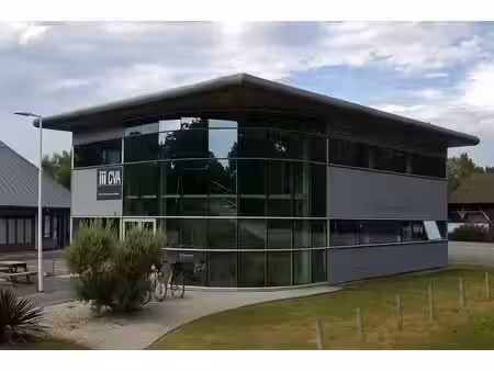location bureaux 400 m²