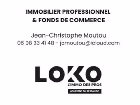 location commerce pau 64000 389m²
