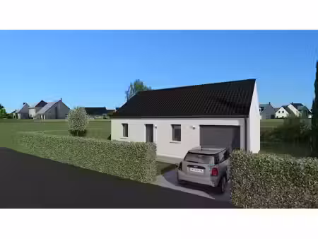 vente maison neuve 3 pièces 48.68 m² à homblières (02720)  153 709 €