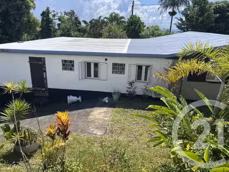 maison à vendre - 5 pièces - 148 m2 - ste suzanne - 974 - reunion