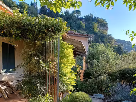 a cotignac - dans le centre du village  maison avec jardin