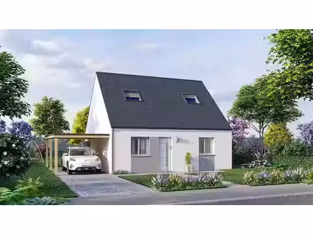 vente maison neuve 4 pièces 78.52 m² à lieurey (27560)  178 500 €