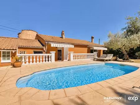 rians maison 5 pièces de 172 m² avec piscine sur 1 392 m²