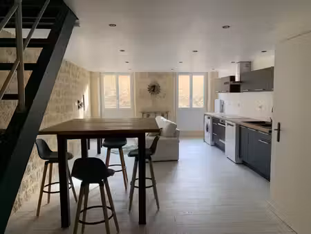 location appartement 3 pièces 63m² sauveterre de guyenne 33540