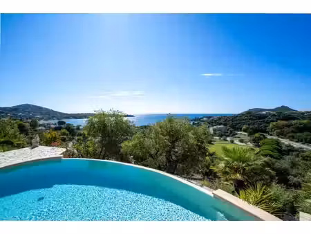 agay villa 3 chambres garage vue mer