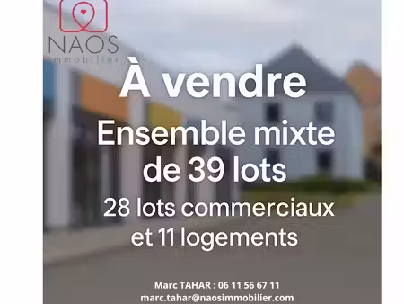vente locaux professionnels 0 pièces à caen (14000)  3 914 000 €