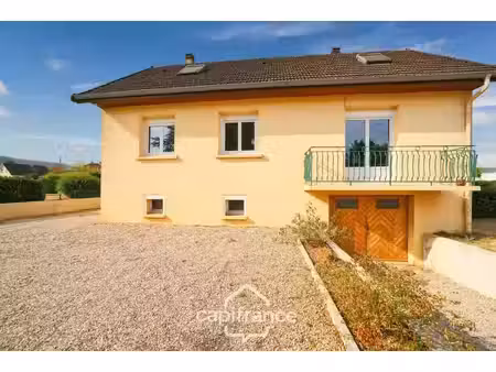 vente maison 7 pièces 120 m² plasne (39210)