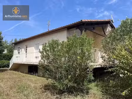 vente maison 5 pièces 142 m² à miramont-de-guyenne (47800)  143 100 €