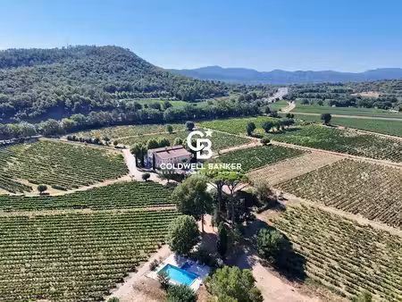 château les apiès : exclusivité d'un actif viticole et foncier intégré