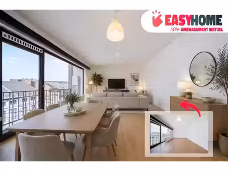 penthouse à vendre à rue godelet 1 huy (vbe60263)