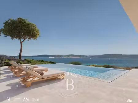 exclusivité - grimaud - propriété contemporaine - vue mer panoramique - 5 chambres -...