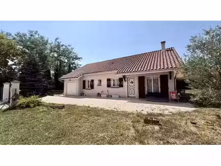 vente maison 5 pièces 100 m² morestel (38510)
