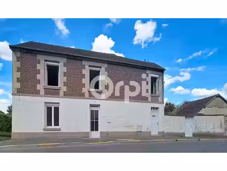 vente maison 4 pièces 77.34 m² à saintines (60410)  150 000 €